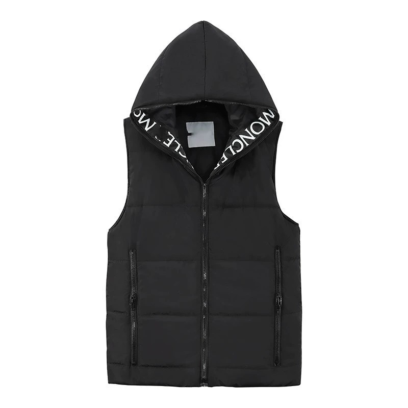 mens vest high-quality stand-up collar black fashion luxury designer MAYA men's down jacket
mens vest high-quality stand-up collar black fashion luxury designer MAYA men's down jacket