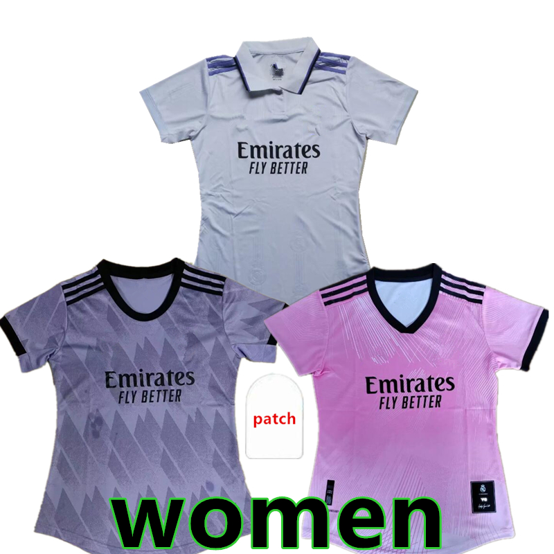 2023 women BENZEMA Finals soccer jersey 21 22 23 football shirt Real Madrids CAMAVINGA ALABA MODRIC VALVERDE Fourth camiseta men kids 2021 2022 uniforms 88866, White
2023 women BENZEMA Finals soccer jersey 21 22 23 football shirt Real Madrids CAMAVINGA ALABA MODRIC VALVERDE Fourth camiseta men kids 2021 2022 uniforms 88866, White