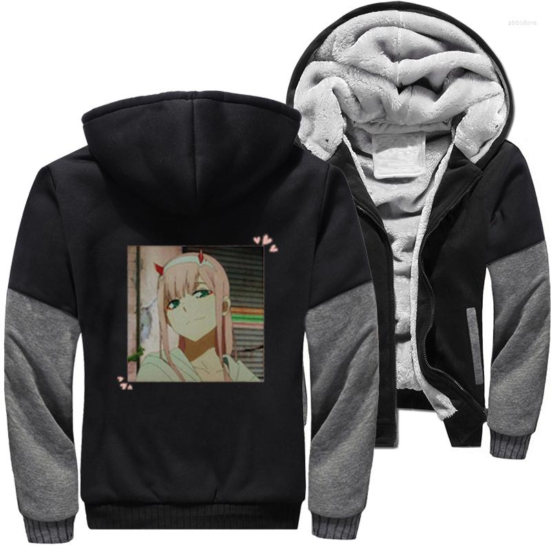 Men's Jackets DARLING In The FRANXX 02 Japanese Anime Kawaii Manga Harajuku Winter Jacket Zip Up Men Fleece US Size Sweatshirts Coats, Black drak gray n
Men's Jackets DARLING In The FRANXX 02 Japanese Anime Kawaii Manga Harajuku Winter Jacket Zip Up Men Fleece US Size Sweatshirts Coats, Black drak gray n