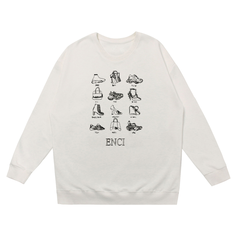 Fashion Brand Luxury Mens Long Sleeve Sweatshirt Designer Hand drawn Sketch Pattern Sweatshirt Crew Neck Pullover Loose Top Black White Asian Size M-2XL
Fashion Brand Luxury Mens Long Sleeve Sweatshirt Designer Hand drawn Sketch Pattern Sweatshirt Crew Neck Pullover Loose Top Black White Asian Size M-2XL