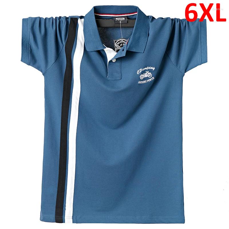 Men's Polos Summer Polo Shirt Men Short Sleeve Shirts Casual Fashion Stripe Patchwork Cotton Tops Male Blue Black Red
Men's Polos Summer Polo Shirt Men Short Sleeve Shirts Casual Fashion Stripe Patchwork Cotton Tops Male Blue Black Red