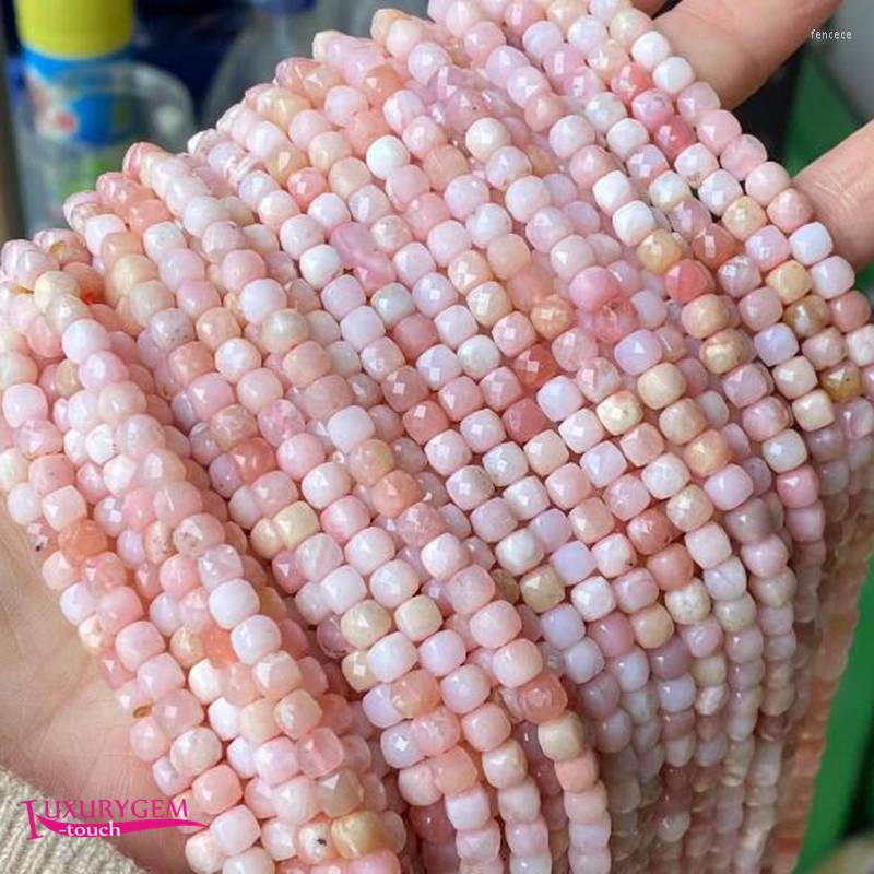 Beads Natural Pink Color Opal Stone Loose High Quality 4mm Faceted Square Shape DIY Gem Jewelry Accessories 38cm A3509
Beads Natural Pink Color Opal Stone Loose High Quality 4mm Faceted Square Shape DIY Gem Jewelry Accessories 38cm A3509