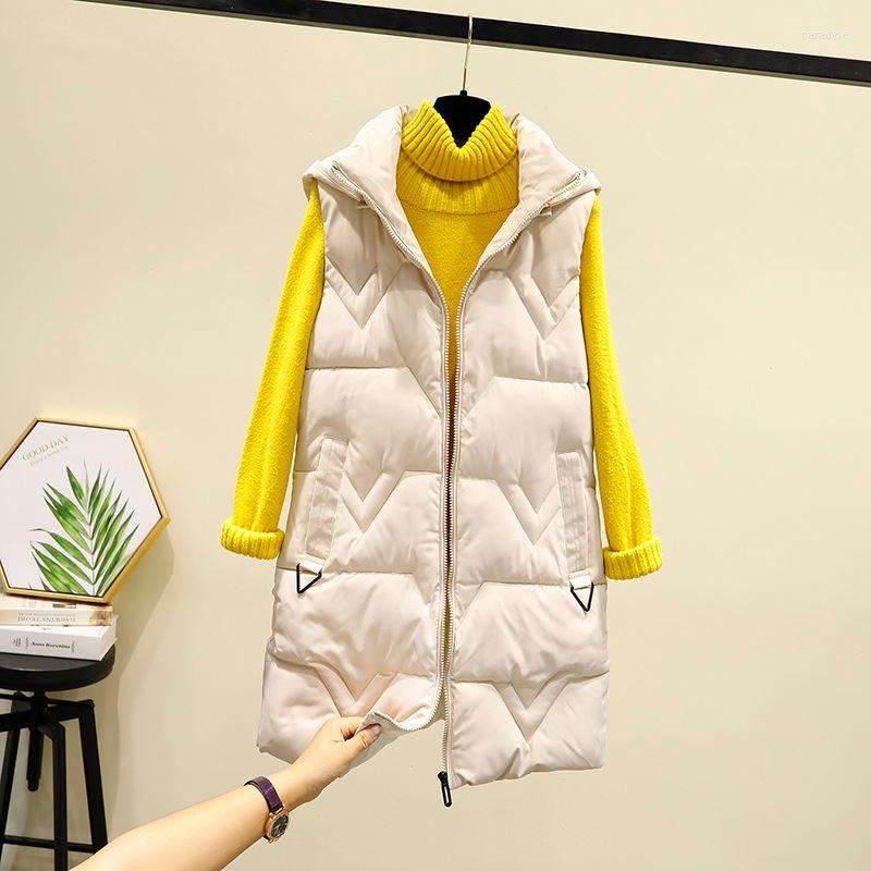 Women's Vests 2022 Fashion Waistcoat Vest Women Solid Color Elegant Sleeveless Jackets Down Cotton Padded Autumn And Winter Parkas X23, Mi
Women's Vests 2022 Fashion Waistcoat Vest Women Solid Color Elegant Sleeveless Jackets Down Cotton Padded Autumn And Winter Parkas X23, Mi