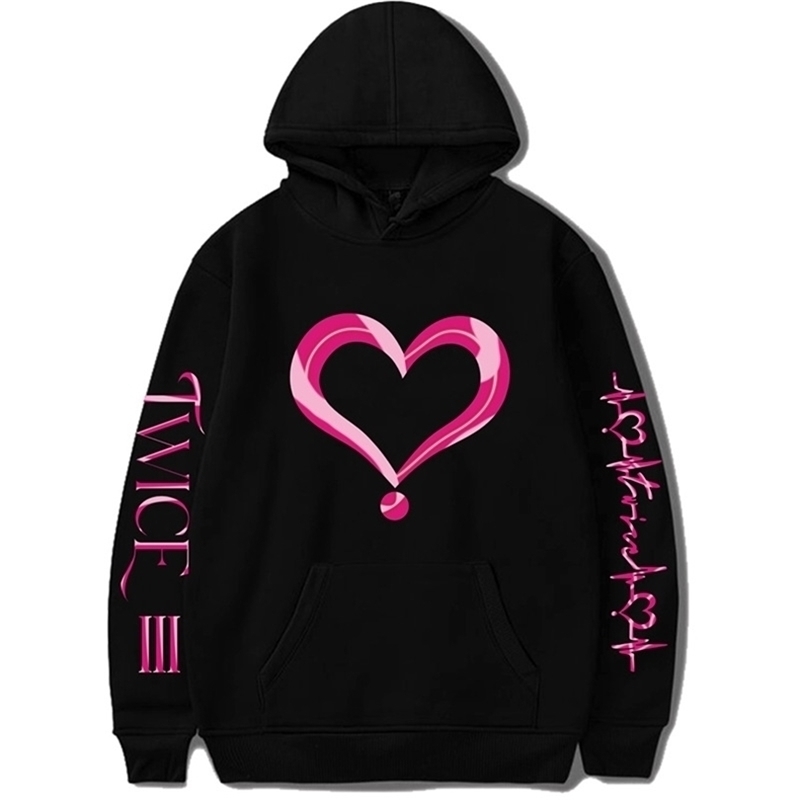 Mens Hoodies Sweatshirts TWICE concert 4TH WORLD TOUR Kpop Sweatshirt Womenmen winter Printed Fashion Pullover 221008, Wy02
Mens Hoodies Sweatshirts TWICE concert 4TH WORLD TOUR Kpop Sweatshirt Womenmen winter Printed Fashion Pullover 221008, Wy02