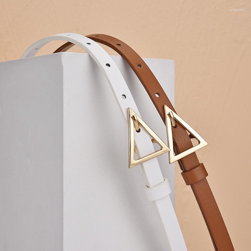 Belts Style Triangle Buckle Thin Belt Women's Decorative Dress Korean Fashion Matching Jeans Simple Tren, Brown
Belts Style Triangle Buckle Thin Belt Women's Decorative Dress Korean Fashion Matching Jeans Simple Tren, Brown