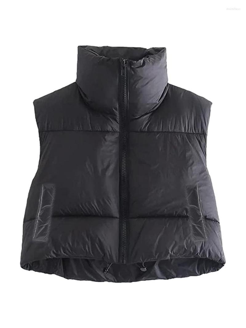 Women' Vests Women Crop Puffer Vest Sleeveless Lightweight Quilted Down Jacket Coat Zip Up Padded Gilet Winter Warm Outerwear, Black
Women' Vests Women Crop Puffer Vest Sleeveless Lightweight Quilted Down Jacket Coat Zip Up Padded Gilet Winter Warm Outerwear, Black