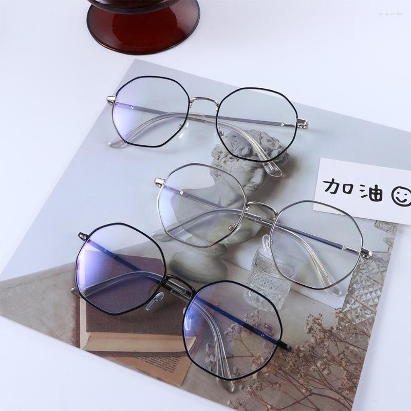 Sunglasses Frames Trends Office Anti Blue Light Glasses Women Blocking Computer Goggles Alloy Frame Octagonal Retro All-match Men
Sunglasses Frames Trends Office Anti Blue Light Glasses Women Blocking Computer Goggles Alloy Frame Octagonal Retro All-match Men