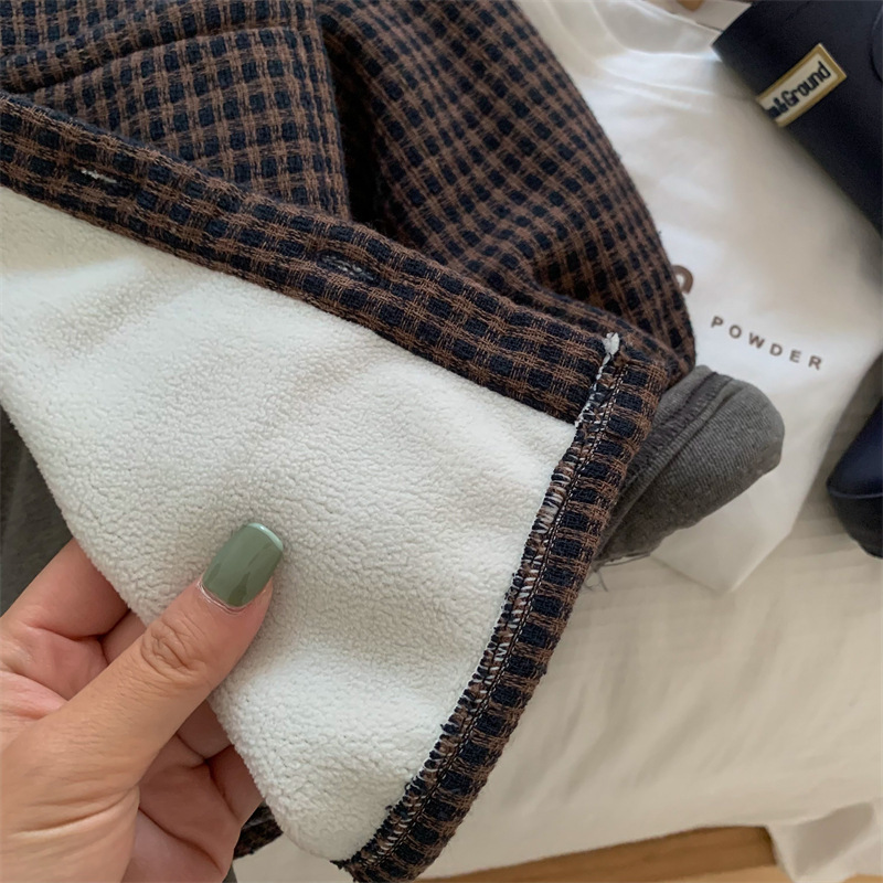 Jackets 3 3C Children Coat Plaid Autumn Winter Korean Casual Boy s Shirt Cotton and Linen Girl s Thickened 221010, Dark purple
Jackets 3 3C Children Coat Plaid Autumn Winter Korean Casual Boy s Shirt Cotton and Linen Girl s Thickened 221010, Dark purple