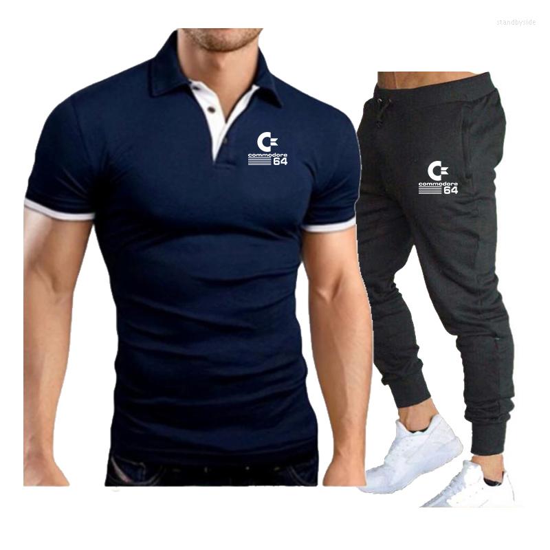 Men's Tracksuits Uyuk Spring/Summer Brand Men's Stretchy Polo Shirts Sweatpants Stylish Casual Business Suits Running&Jogging, Darkbblack-chunsehb
Men's Tracksuits Uyuk Spring/Summer Brand Men's Stretchy Polo Shirts Sweatpants Stylish Casual Business Suits Running&Jogging, Darkbblack-chunsehb