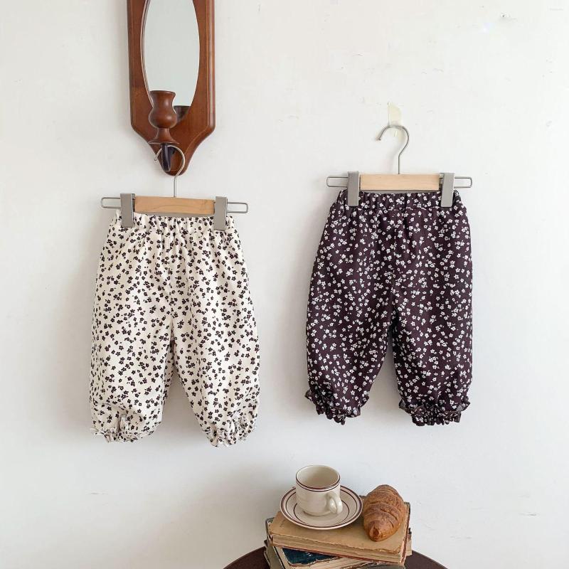 Jackets 3968C Korean Baby Girl Pants 2022 Winter Plus Velvet Cotton Girl's Trousers Casual Fashion All Match Floral, Beige
Jackets 3968C Korean Baby Girl Pants 2022 Winter Plus Velvet Cotton Girl's Trousers Casual Fashion All Match Floral, Beige