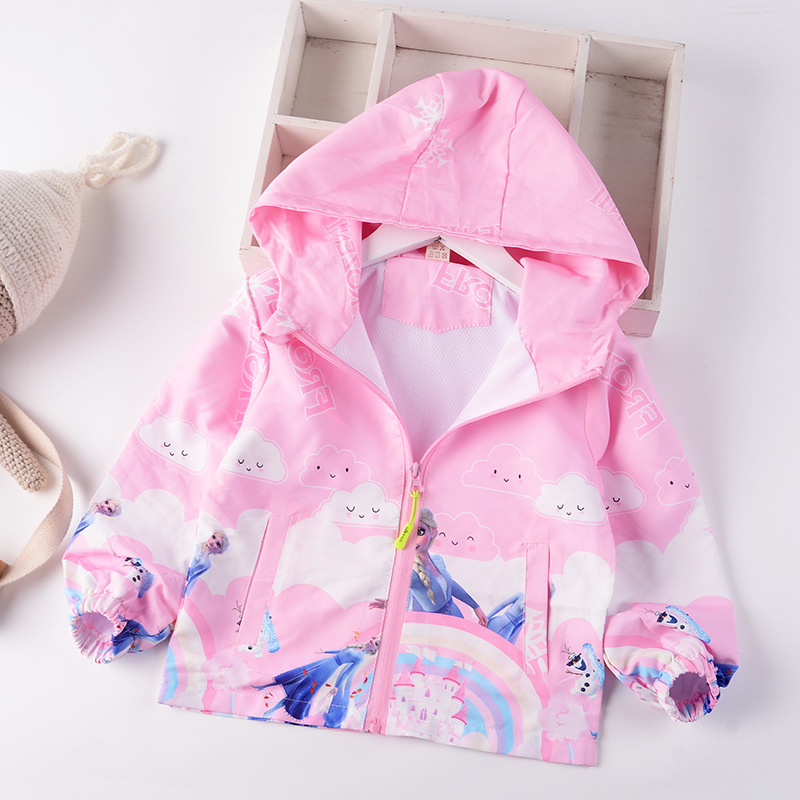 Disneyland jacket jacket girls' 2022 autumn clothes new style sportswear top cartoon ocean tide hood cute, More color
Disneyland jacket jacket girls' 2022 autumn clothes new style sportswear top cartoon ocean tide hood cute, More color