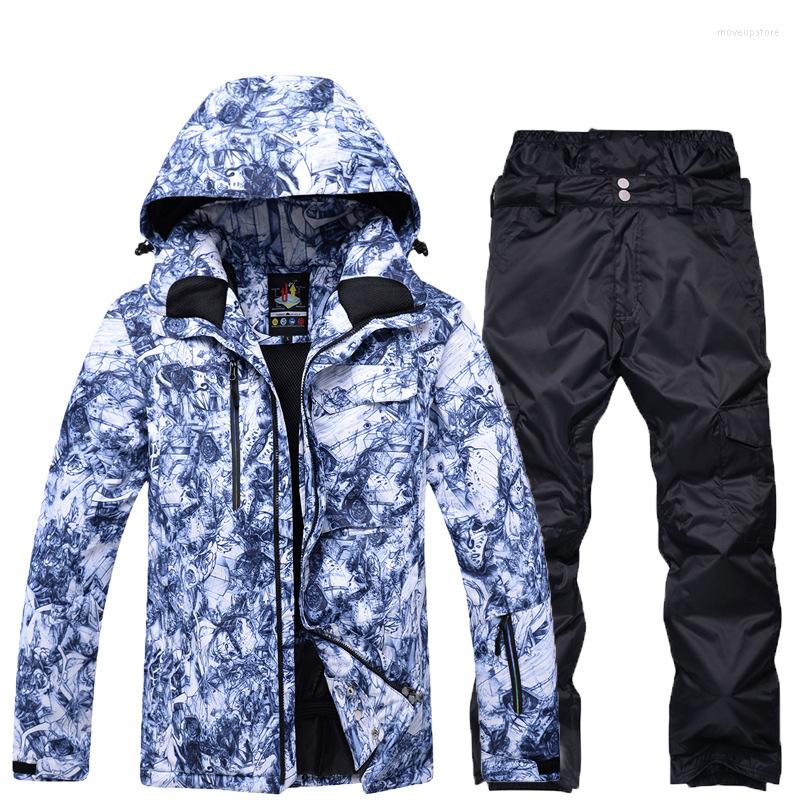 Skiing Jackets 2022 Winter Ski Suit Outdoor Snowboard Jacket Men Windproof Waterproof Warm Thickened Set Overalls, White-green
Skiing Jackets 2022 Winter Ski Suit Outdoor Snowboard Jacket Men Windproof Waterproof Warm Thickened Set Overalls, White-green