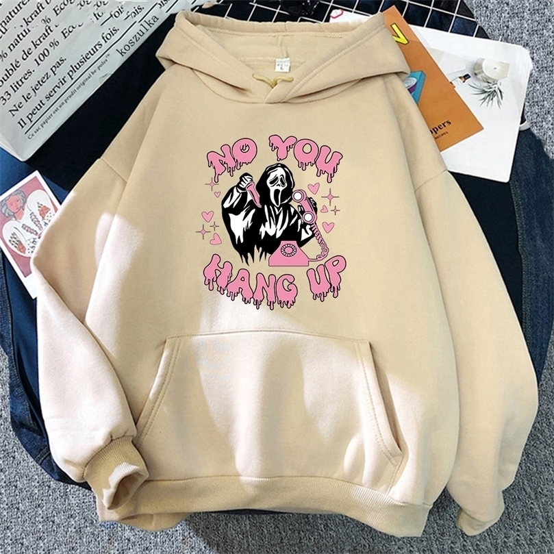 Womens Hoodies Sweatshirts No You Hang Up Scream Skeleton Halloween Hoodie Winter Warm Women Hoodies SpringAutumn Sweatshirt Vintage Harajuku Sudaderas 221010, 29922-h22
Womens Hoodies Sweatshirts No You Hang Up Scream Skeleton Halloween Hoodie Winter Warm Women Hoodies SpringAutumn Sweatshirt Vintage Harajuku Sudaderas 221010, 29922-h22