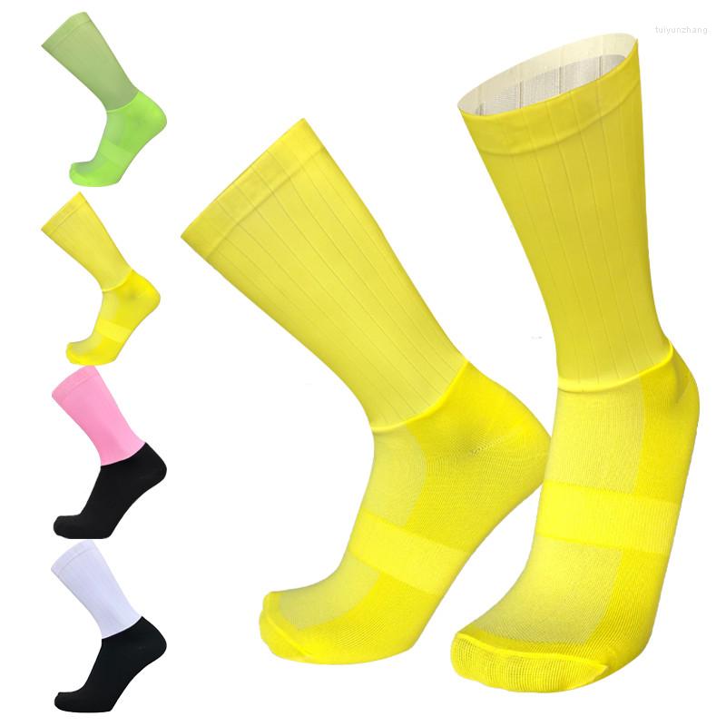 Sports Socks High Quality Non-slip Silicone Cycling Bicycle Racing Professional Team Aero Outdoor Running Sport, Yellow
Sports Socks High Quality Non-slip Silicone Cycling Bicycle Racing Professional Team Aero Outdoor Running Sport, Yellow