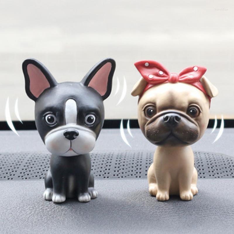 Interior Decorations Car Center Console Resin Cute Pet Shaking Head Ornaments Individuality Creativity Styling
Interior Decorations Car Center Console Resin Cute Pet Shaking Head Ornaments Individuality Creativity Styling