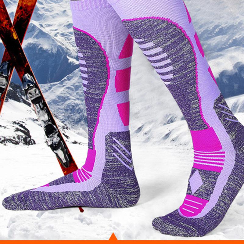 Sports Socks 2022 Winter Long Tube Ski Hiking Thickening Height Men And Women Towel Bottom Over The Knee Snow, Color 2
Sports Socks 2022 Winter Long Tube Ski Hiking Thickening Height Men And Women Towel Bottom Over The Knee Snow, Color 2