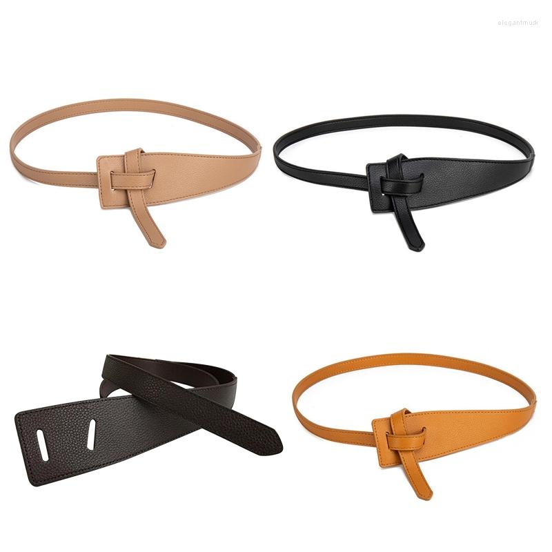 Belts Elegant Dress Waistband Vintage Waist Belt Tie Knot For Lady Jumpsuit Coat, Black
Belts Elegant Dress Waistband Vintage Waist Belt Tie Knot For Lady Jumpsuit Coat, Black
