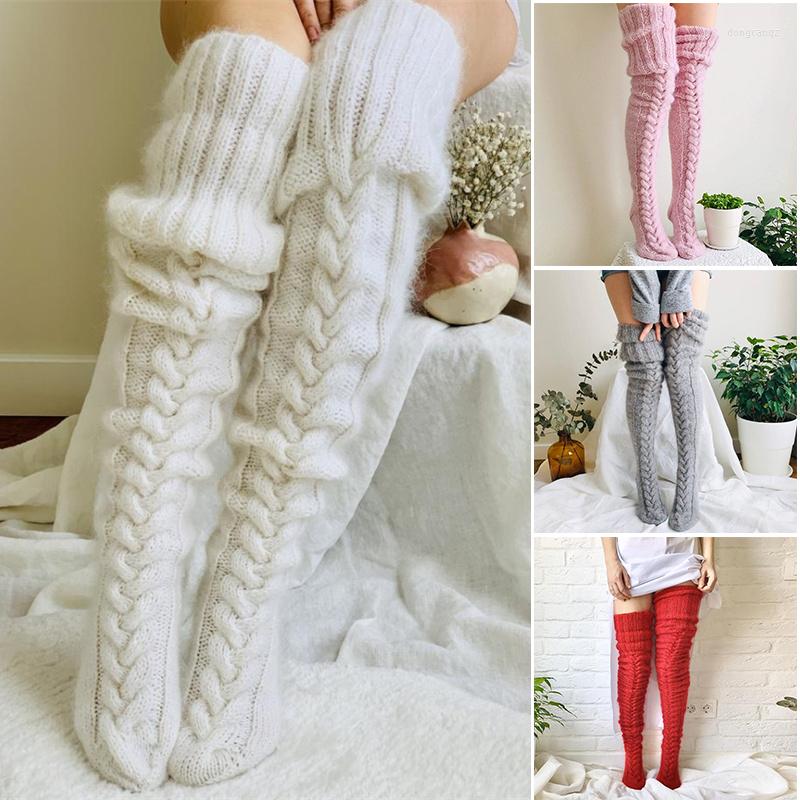 Sports Socks Women's Knitted Thigh High Stockings Over The Knee Long Elastic Legs Tights For Winter Fall B2Cshop, Beige
Sports Socks Women's Knitted Thigh High Stockings Over The Knee Long Elastic Legs Tights For Winter Fall B2Cshop, Beige