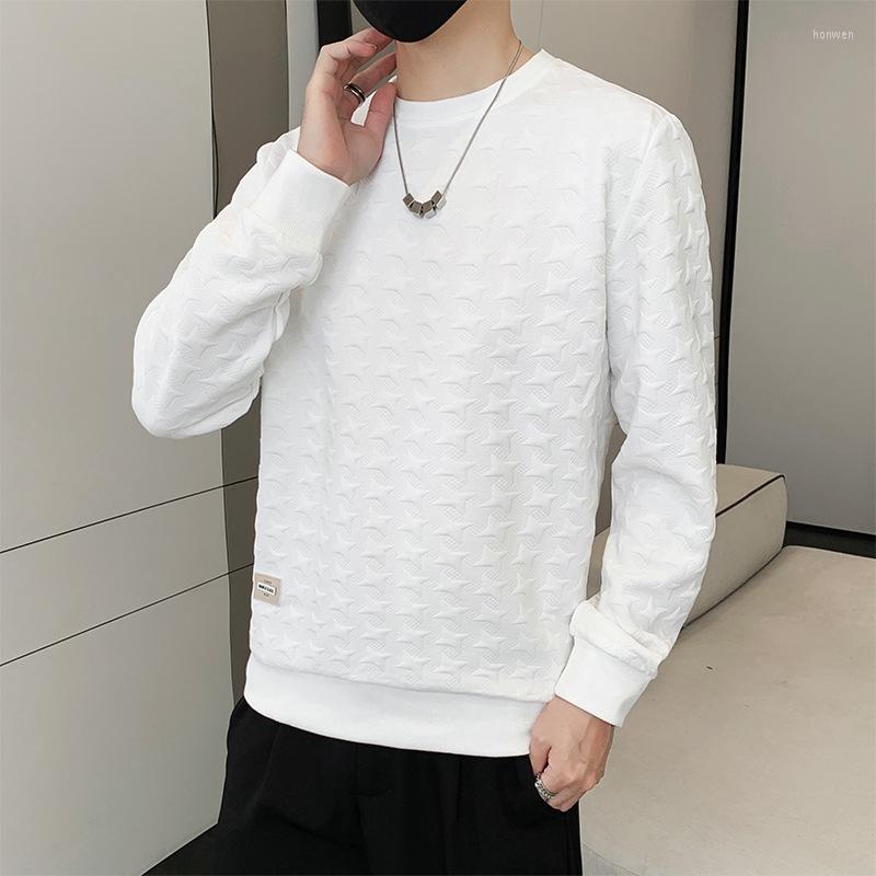 Men's Hoodies Men's Spring And Autumn Long-sleeved T-shirt Sweater Bottoming Shirt Round Neck Pullover, Black
Men's Hoodies Men's Spring And Autumn Long-sleeved T-shirt Sweater Bottoming Shirt Round Neck Pullover, Black