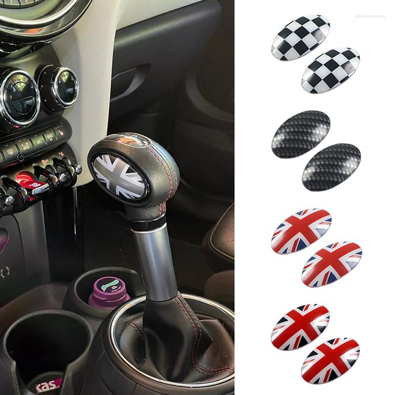 Interior Accessories Union Jack Gear Shift Knob Cover Case Sticker For MINI Cooper One JCW Countryman F55 F56 F54 F57 F60 Car-Styling
Interior Accessories Union Jack Gear Shift Knob Cover Case Sticker For MINI Cooper One JCW Countryman F55 F56 F54 F57 F60 Car-Styling