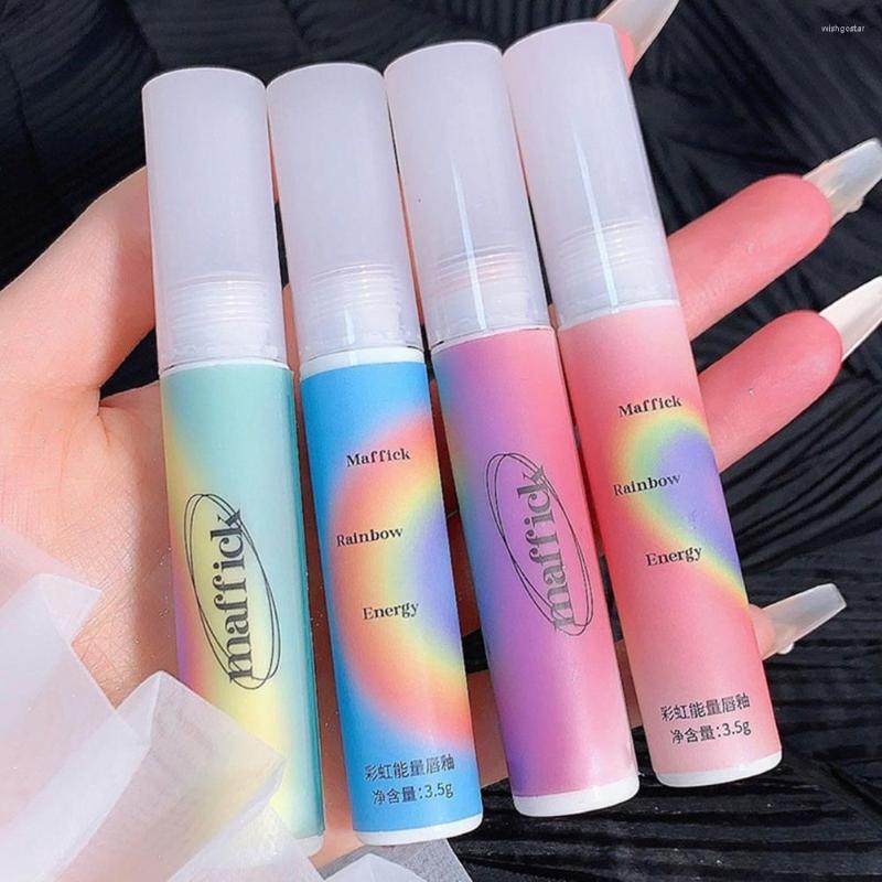 Lip Gloss 3.5g Glaze Cream Texture All-match Mini Long-lasting Rainbow Body Moisturizing Lightweight Beauty Matte For Girl
Lip Gloss 3.5g Glaze Cream Texture All-match Mini Long-lasting Rainbow Body Moisturizing Lightweight Beauty Matte For Girl