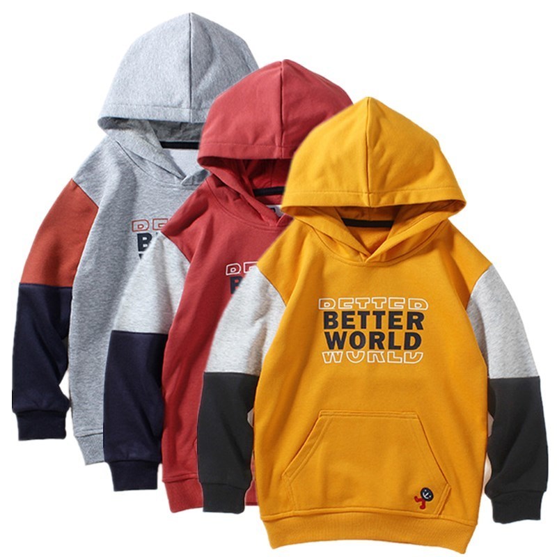 Pullover Kids Clothes Sweatshirts Print Color Matching Children Hoody Sweatshirt with Hood For Youth Boys 6 8 10 12 14 Years Wear LC334 221010, Red
Pullover Kids Clothes Sweatshirts Print Color Matching Children Hoody Sweatshirt with Hood For Youth Boys 6 8 10 12 14 Years Wear LC334 221010, Red