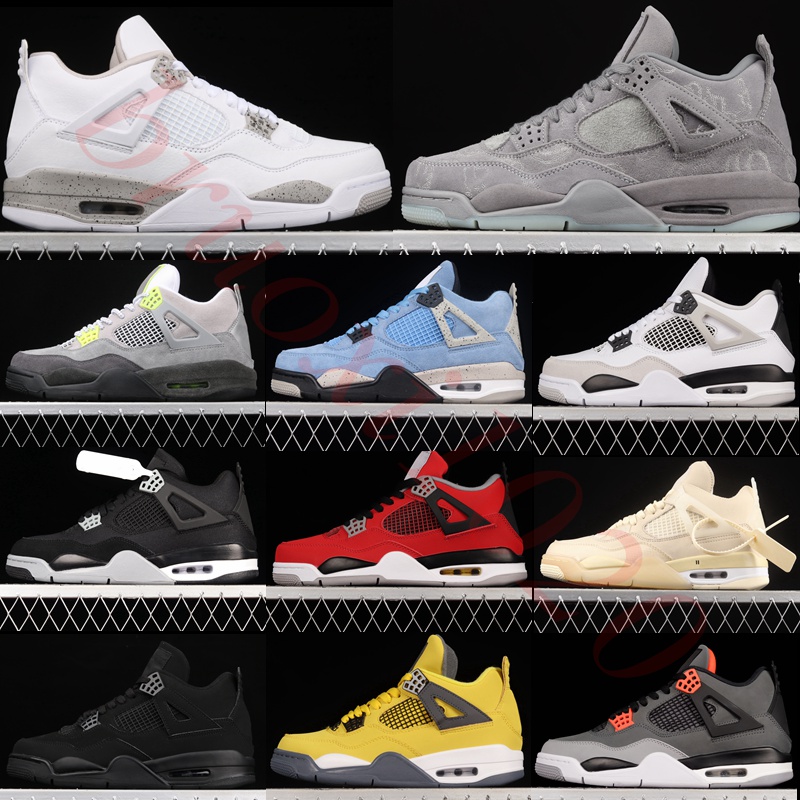 Jumpman 4 OG 4s Sail Oreo Shimmer Mens Basketball Shoes University Blue Black Cat Red Thunder Pure Money Hyper Royal Men Women Sneakers Trainers Big Size 5.5-16, 31
Jumpman 4 OG 4s Sail Oreo Shimmer Mens Basketball Shoes University Blue Black Cat Red Thunder Pure Money Hyper Royal Men Women Sneakers Trainers Big Size 5.5-16, 31