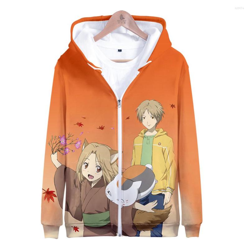 Men's Hoodies Anime Natsume's Book Of Friends 3D Print Zip Up Women/Men Hoodie Sweatshirt Natsume Yuujinchou Cosplay Zipper Hooded, 008
Men's Hoodies Anime Natsume's Book Of Friends 3D Print Zip Up Women/Men Hoodie Sweatshirt Natsume Yuujinchou Cosplay Zipper Hooded, 008