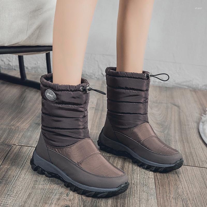 Boots Women Snow Keep Warm Fur Waterproof Winter Ankle Women's Platform Ladies Zipper Shoes Female Comfort Drop, Black
Boots Women Snow Keep Warm Fur Waterproof Winter Ankle Women's Platform Ladies Zipper Shoes Female Comfort Drop, Black
