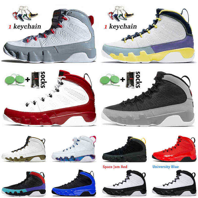 2022 New Fashion Mens Jumpman 9 Fire Red 9s Outdoor Shoes Change The World Particle Grey University Gold Racer Blue White air JORDON jordens, Fire red 40-47
2022 New Fashion Mens Jumpman 9 Fire Red 9s Outdoor Shoes Change The World Particle Grey University Gold Racer Blue White air JORDON jordens, Fire red 40-47