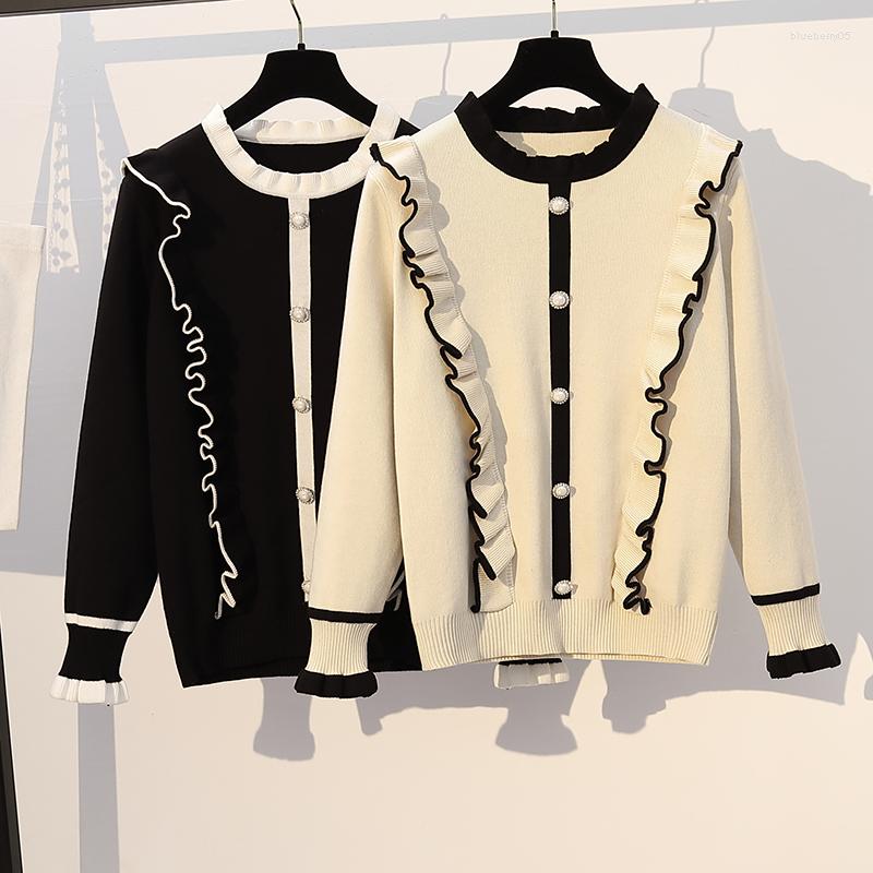 Women's Sweaters Black Hollow Out Knitted Pearl Female Pullover Woman Autumn Winter Blouses 2022 Women'S Clothing A6464
Women's Sweaters Black Hollow Out Knitted Pearl Female Pullover Woman Autumn Winter Blouses 2022 Women'S Clothing A6464