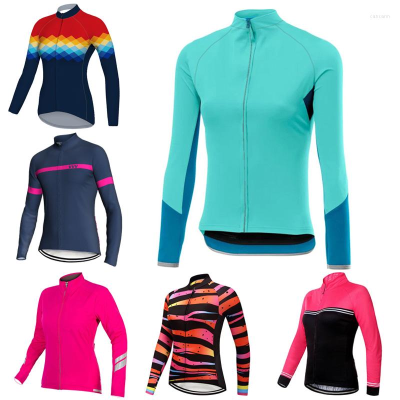 Racing Jackets Outdoor Long Cycling Jersey Jacket MTB Bicycle Wear Ropa Ciclismo Mountain Road 2022 Fashion Women Style Breathable Pocket
Racing Jackets Outdoor Long Cycling Jersey Jacket MTB Bicycle Wear Ropa Ciclismo Mountain Road 2022 Fashion Women Style Breathable Pocket