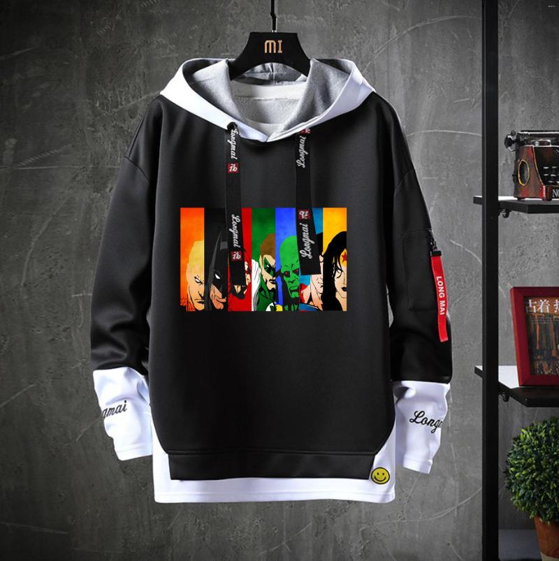 Men's Hoodies MEN Hooded Teenagers Cosplay Cartoon Costume Coat Unisex Casual Fake Two-Piece Sweatshirt Jacket, 04
Men's Hoodies MEN Hooded Teenagers Cosplay Cartoon Costume Coat Unisex Casual Fake Two-Piece Sweatshirt Jacket, 04