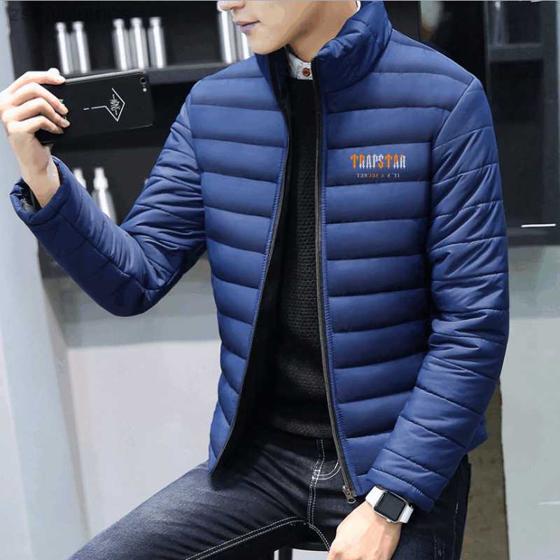 Fashion Autumn TRAPSTAR Jacket Puffer Jacket Men Thick Warm Coat Stand Collar Bomber Jacket Men Baseball Coat Casual Clothes, Red-hui
Fashion Autumn TRAPSTAR Jacket Puffer Jacket Men Thick Warm Coat Stand Collar Bomber Jacket Men Baseball Coat Casual Clothes, Red-hui
