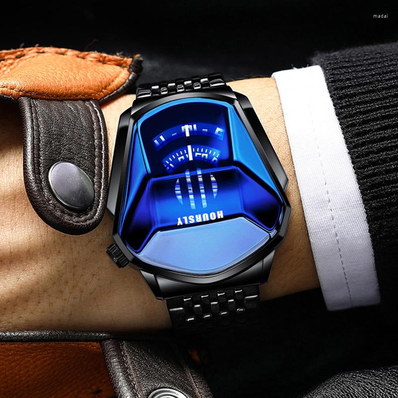Wristwatches Relogio Masculino 2022 Men Watch Male Clock Black Technology Waterproof Locomotive Creative Men's Military Wrist Watches, Mesh gold blue
Wristwatches Relogio Masculino 2022 Men Watch Male Clock Black Technology Waterproof Locomotive Creative Men's Military Wrist Watches, Mesh gold blue
