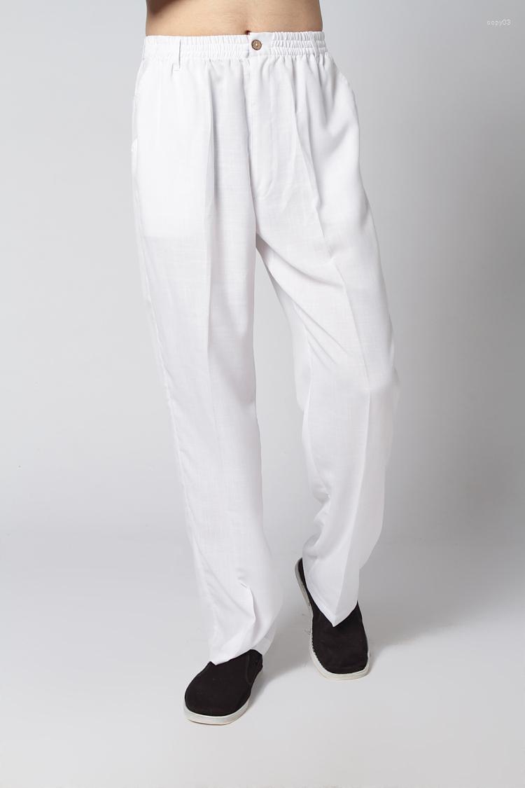 Men's Pants Shanghai Story Chinese Style Clothing Tai Chi Men KungFu Taiji White Color
Men's Pants Shanghai Story Chinese Style Clothing Tai Chi Men KungFu Taiji White Color