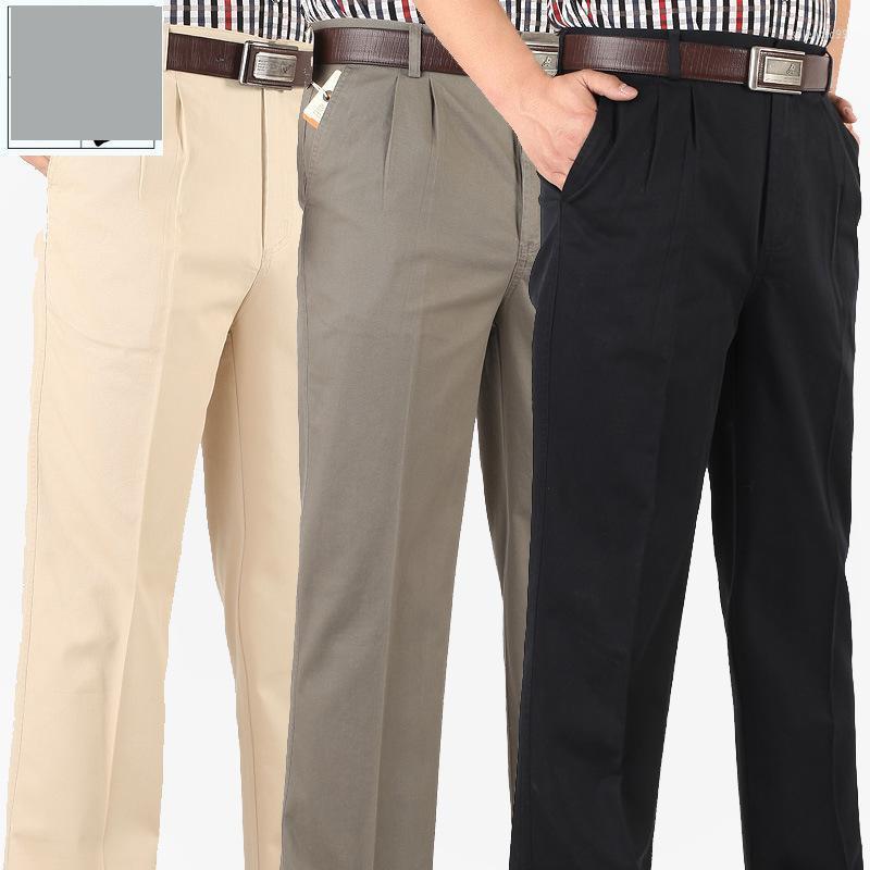 Men's Pants Arrival Fashion Spring Summer Men Straight Trousers Loose High Waist Cotton Casual Pleated Plus Size 313233343536384042 4446, 14
Men's Pants Arrival Fashion Spring Summer Men Straight Trousers Loose High Waist Cotton Casual Pleated Plus Size 313233343536384042 4446, 14
