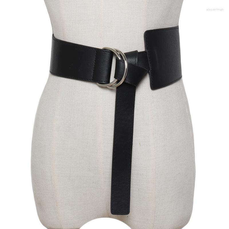 Belts 2022 Women Casual Metal Ring Fashion Buckle Brand Pu Leather Belt For Girl Geometric Cool Accessories, Black
Belts 2022 Women Casual Metal Ring Fashion Buckle Brand Pu Leather Belt For Girl Geometric Cool Accessories, Black