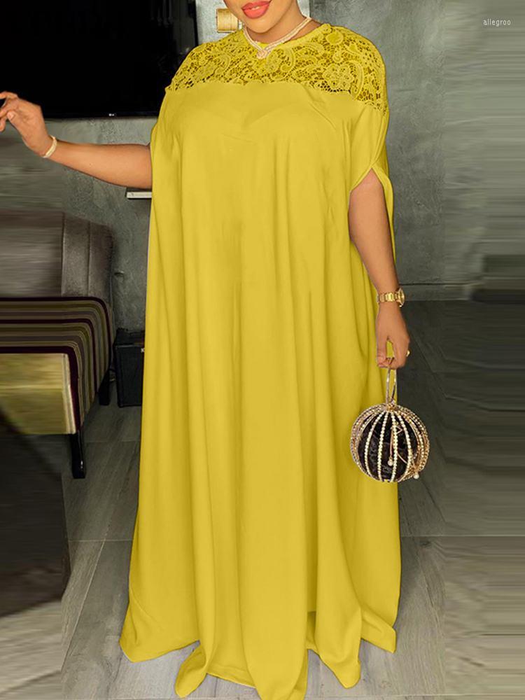 Casual Dresses VONDA Fashion Evening Party Vestido Pleated Maxi Dress Femme Patchwork Holiday Sundress Lady Short Sleeve Polyester Robe, Green
Casual Dresses VONDA Fashion Evening Party Vestido Pleated Maxi Dress Femme Patchwork Holiday Sundress Lady Short Sleeve Polyester Robe, Green
