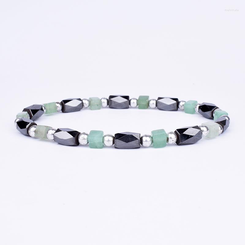 Strand Weight Loss For Men Women Geometric Black Hematite Stone Beads Stretch Charm Health Care Yoga Blance Healing Bracelet Jewelry
Strand Weight Loss For Men Women Geometric Black Hematite Stone Beads Stretch Charm Health Care Yoga Blance Healing Bracelet Jewelry