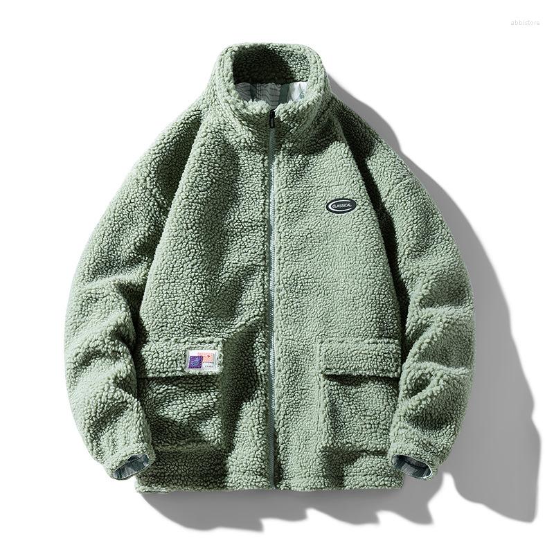 Men's Jackets Men Winter Lamb Fleece Down Good Quality Coats Stand Collar Fashion Loose Size 3XL, Black
Men's Jackets Men Winter Lamb Fleece Down Good Quality Coats Stand Collar Fashion Loose Size 3XL, Black