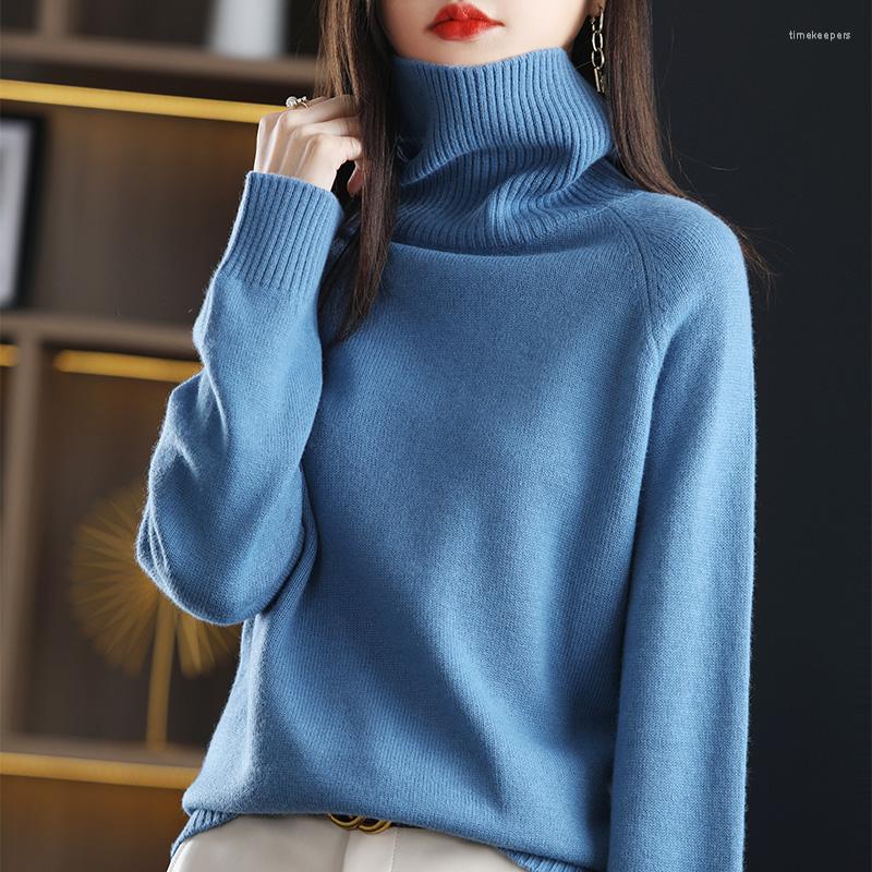 Women's Sweaters Lafarvie Autumn Winter Cashmere Wool Sweater Women Tops Turtleneck Long Sleeve Fashion Loose Oversized Thick Female, Black
Women's Sweaters Lafarvie Autumn Winter Cashmere Wool Sweater Women Tops Turtleneck Long Sleeve Fashion Loose Oversized Thick Female, Black