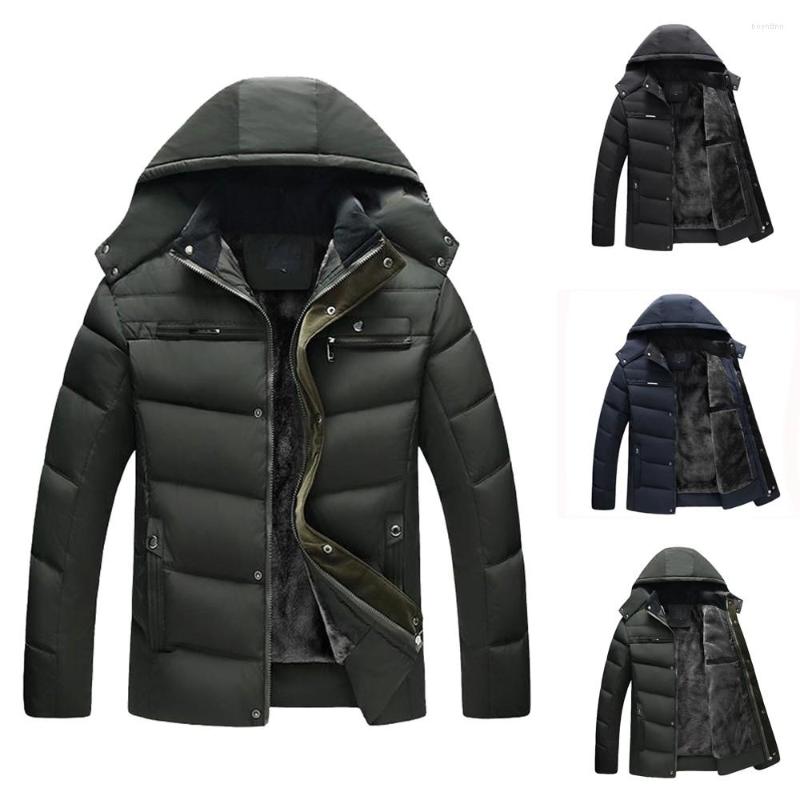 Men's Down Men Boys Jacket Male Casual Warm Hooded Cotton 2022 Winter Thick Coat Solid Zipper Up Outwear Chaquetas Hombre, Black
Men's Down Men Boys Jacket Male Casual Warm Hooded Cotton 2022 Winter Thick Coat Solid Zipper Up Outwear Chaquetas Hombre, Black