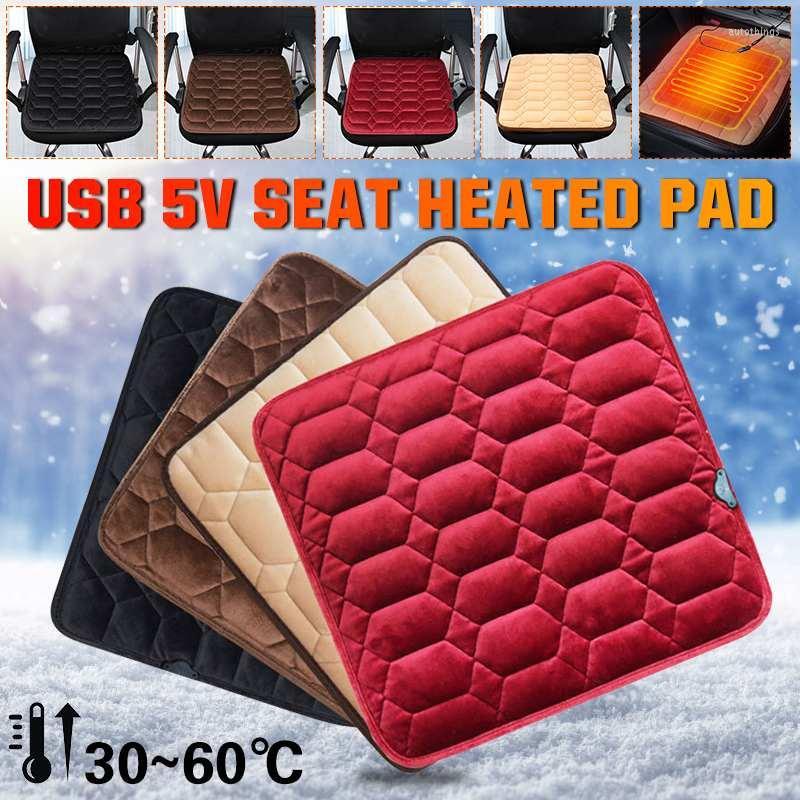 Car Seat Covers 45x45cm Heated Cushion Non-Slip Pad USB/Car Charging Heating Warmer Office Chair Heater
Car Seat Covers 45x45cm Heated Cushion Non-Slip Pad USB/Car Charging Heating Warmer Office Chair Heater