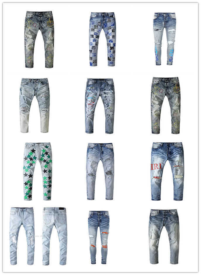 New Fashion Men Black Jeans Skinny Ripped Stretch Slim West Hip Hop Distrressed Cotton Denim Color Patch Rainbow Sticker Straight Regular, 16
New Fashion Men Black Jeans Skinny Ripped Stretch Slim West Hip Hop Distrressed Cotton Denim Color Patch Rainbow Sticker Straight Regular, 16