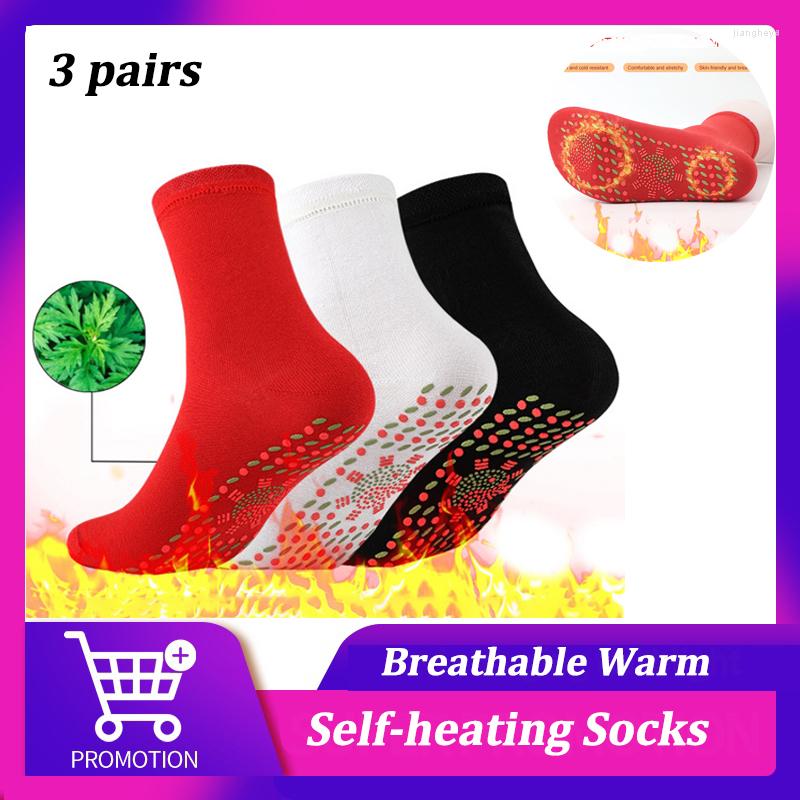 Sports Socks 3Pairs Self-heating Magnetic For Women Self Heated Tour Therapy Comfortable Warm Massage Pression, A black 3pairs
Sports Socks 3Pairs Self-heating Magnetic For Women Self Heated Tour Therapy Comfortable Warm Massage Pression, A black 3pairs