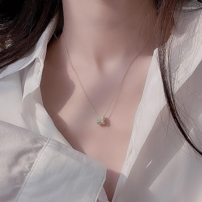 Chains Quality Delicate Necklace For Women Luxury Zirconia CZ Colar Wedding Pendant Jewelery Birthday Gift AccessoriesChains
Chains Quality Delicate Necklace For Women Luxury Zirconia CZ Colar Wedding Pendant Jewelery Birthday Gift AccessoriesChains