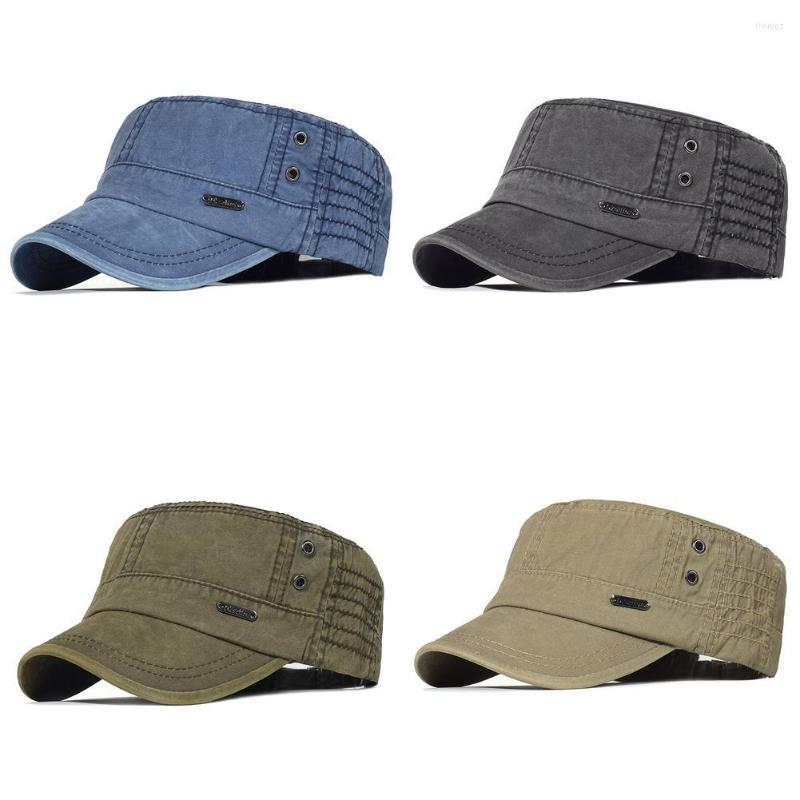 Berets Washed Cotton Military Caps Men Cadet Army Cap Unique Design Vintage Flat Top Hat, Khaki
Berets Washed Cotton Military Caps Men Cadet Army Cap Unique Design Vintage Flat Top Hat, Khaki