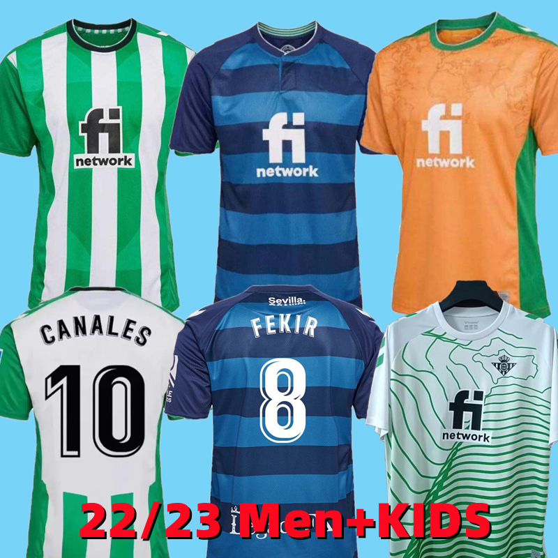 2022 2023 real Betis soccer Jerseys copa DEL rey FINAL away JOAQUIN B.Iglesias camiseta de futbol Juanmi ESTADIO LA CARTUJA third 22 23 special-edition foot kids home, 22/23 away+patch 3
2022 2023 real Betis soccer Jerseys copa DEL rey FINAL away JOAQUIN B.Iglesias camiseta de futbol Juanmi ESTADIO LA CARTUJA third 22 23 special-edition foot kids home, 22/23 away+patch 3