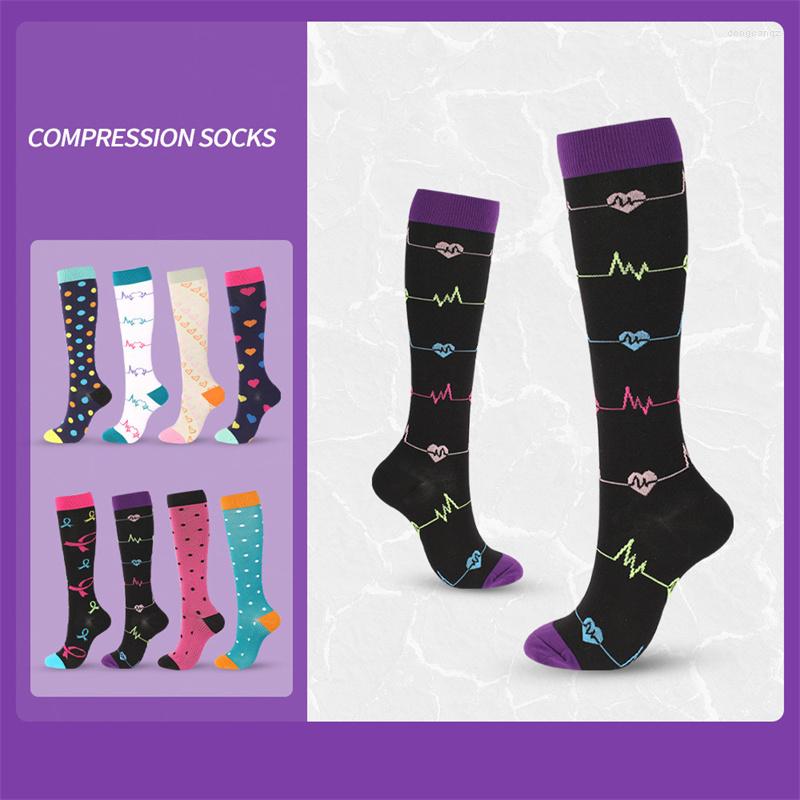 Sports Socks Compression Athletic Women Tight Breathable Running Stocking For Men Fit Outdoor Cycling Elastic Middle Sock, 10
Sports Socks Compression Athletic Women Tight Breathable Running Stocking For Men Fit Outdoor Cycling Elastic Middle Sock, 10